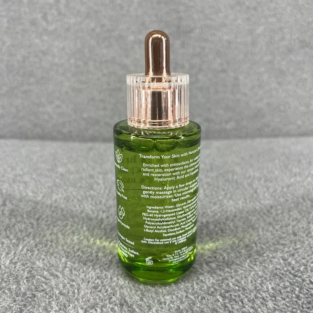 Aeris Hyaluronic & Squalane‎ Serum hydrating repairing plumping Korea 2.02 oz